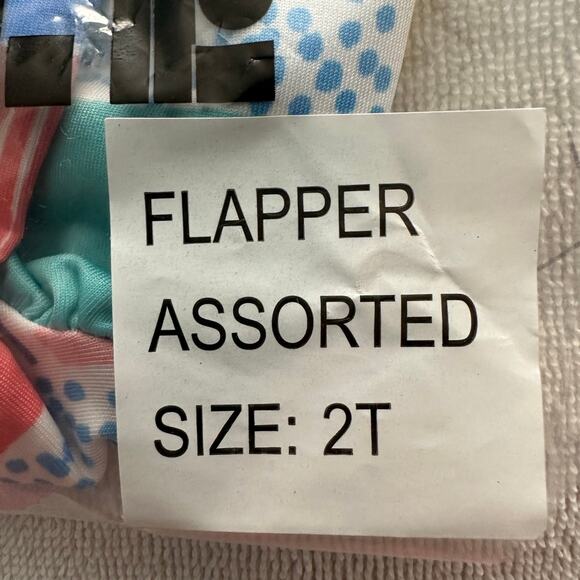 Brand New Dot Dot Smile Whimsical Flapper 4 - 2T - Picture 7 of 7